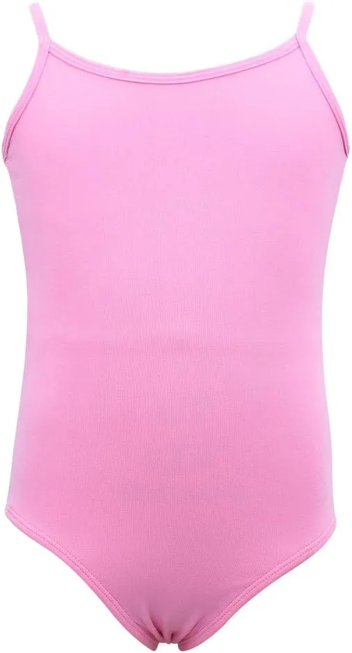 Dancina Leotard Camisole Adjustable Strap Ballet Gymnastic Front Lined Ages 2-10
