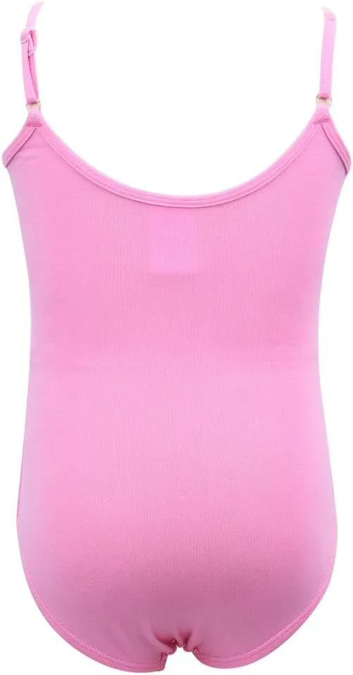 Dancina Leotard Camisole Adjustable Strap Ballet Gymnastic Front Lined Ages 2-10