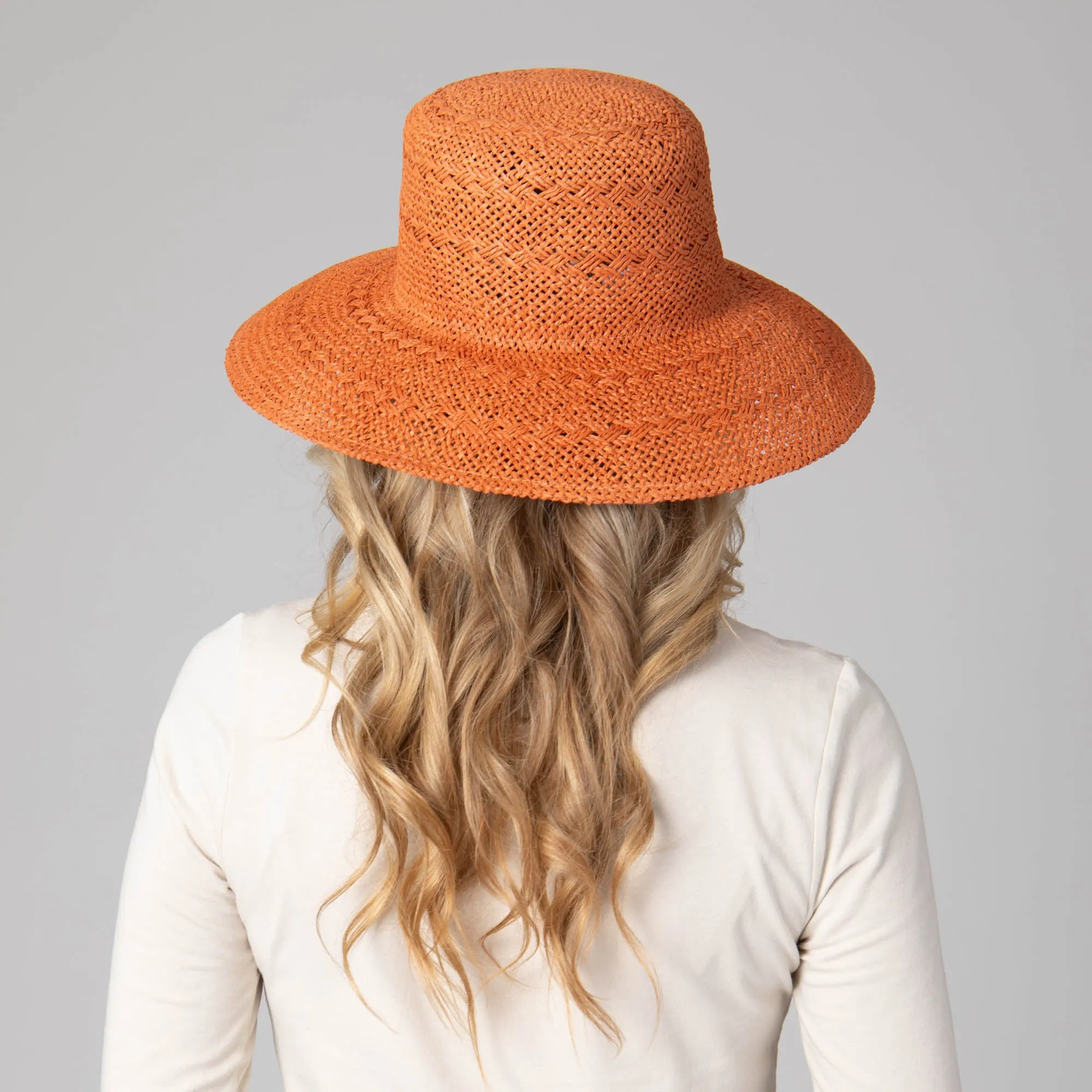Dimas Women's Round Crown Sun Hat