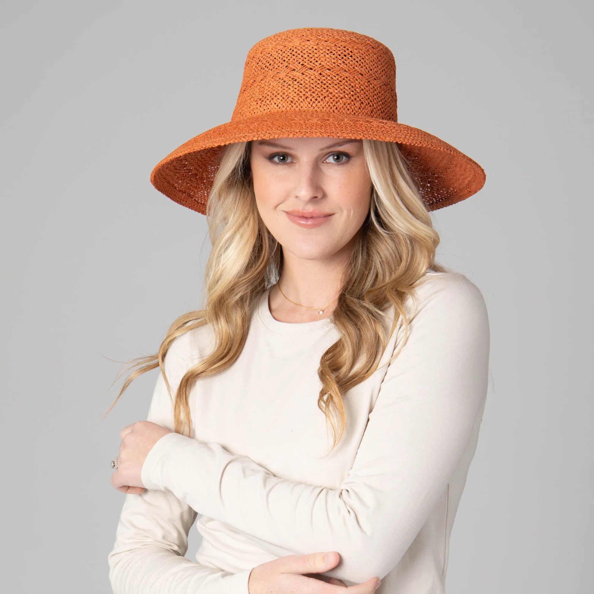 Dimas Women's Round Crown Sun Hat
