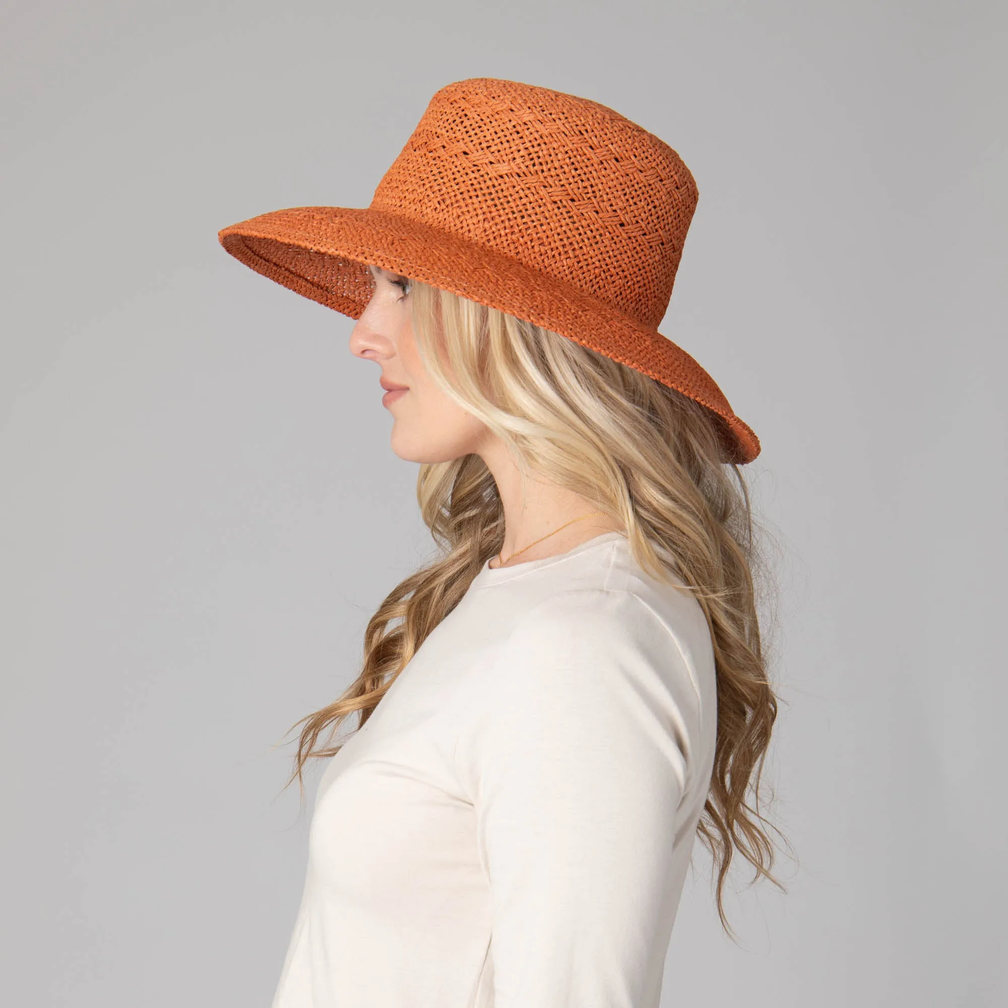 Dimas Women's Round Crown Sun Hat