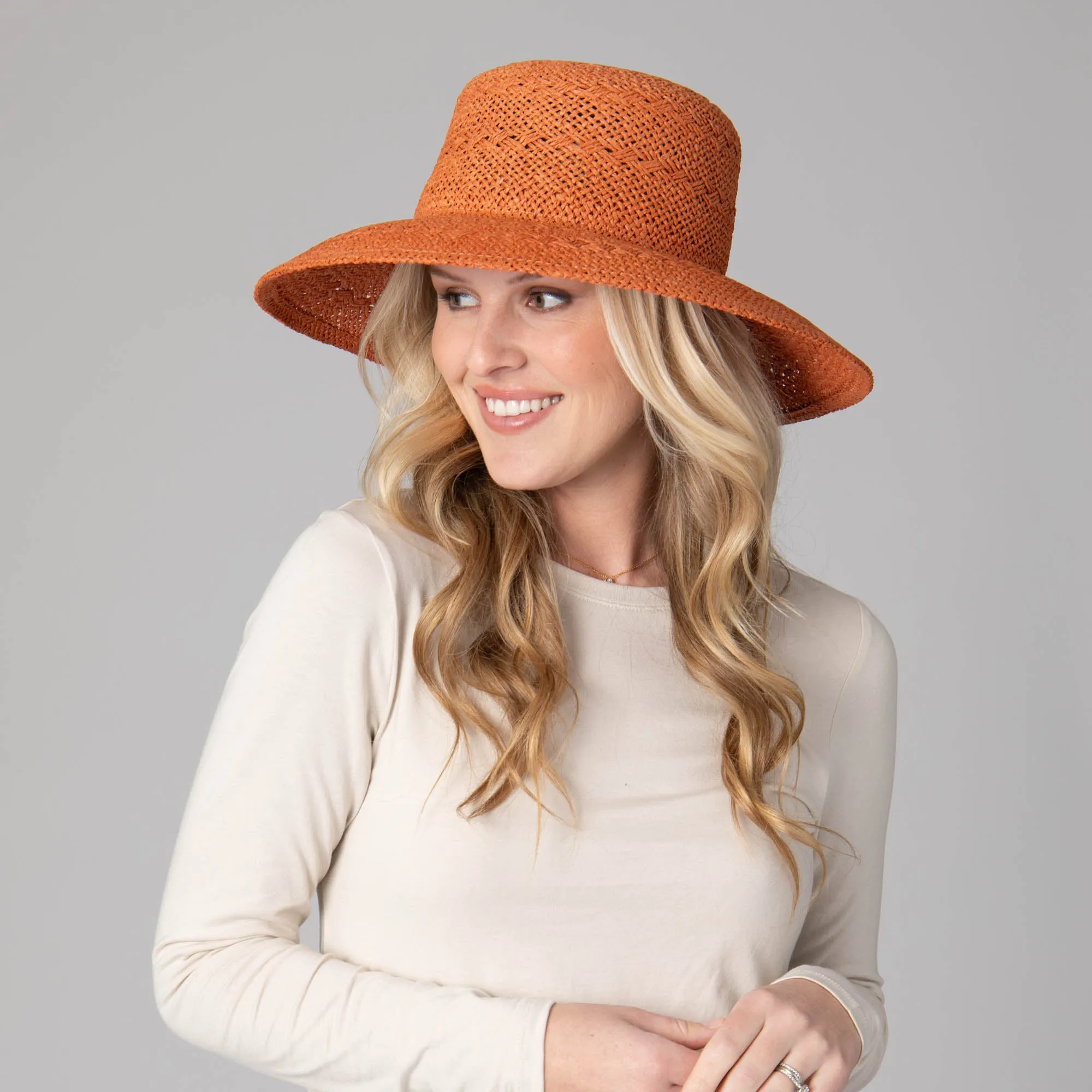 Dimas Women's Round Crown Sun Hat