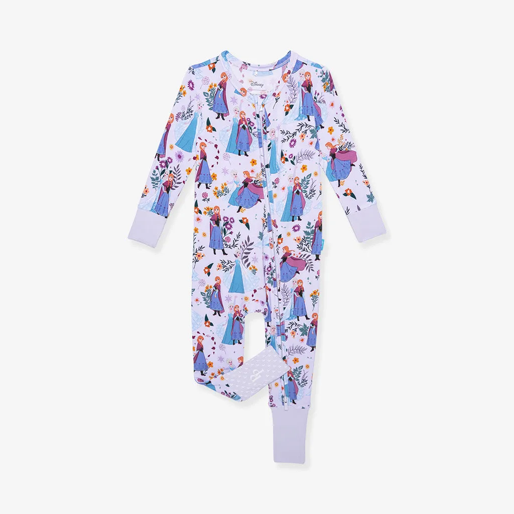 Disney Frozen Sisterly Love Convertible One-Piece Swimwear for Girls