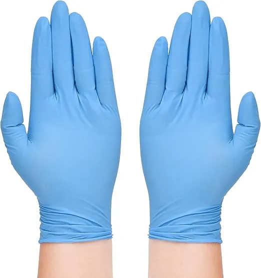 Premium Nitrile Exam Gloves - Niflex 65, Blue, 6 Mil Thickness, Disposable, Ideal for Medical Use - CMSBN65