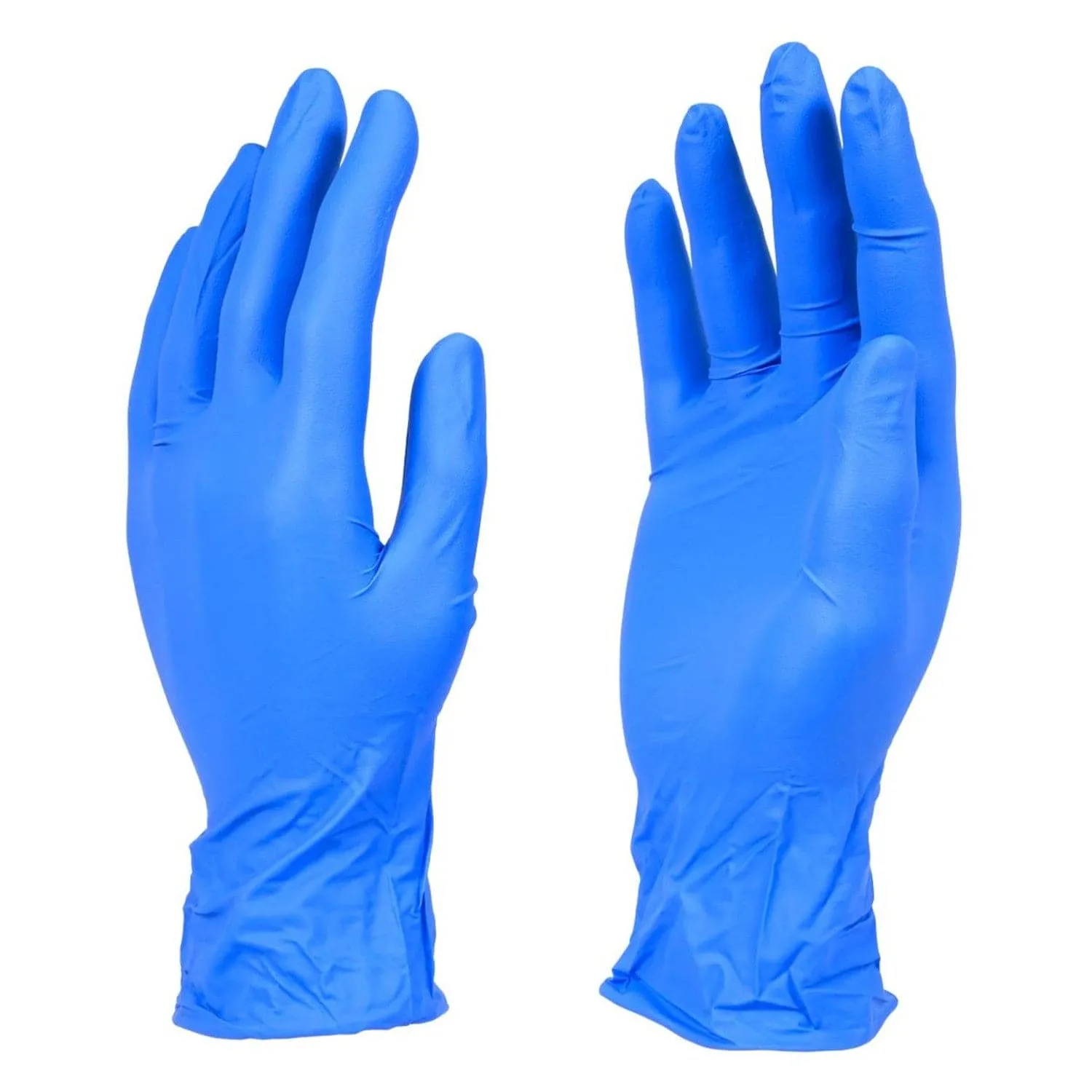 Premium Nitrile Exam Gloves - Niflex 65, Blue, 6 Mil Thickness, Disposable, Ideal for Medical Use - CMSBN65