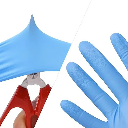 Premium Nitrile Exam Gloves - Niflex 65, Blue, 6 Mil Thickness, Disposable, Ideal for Medical Use - CMSBN65