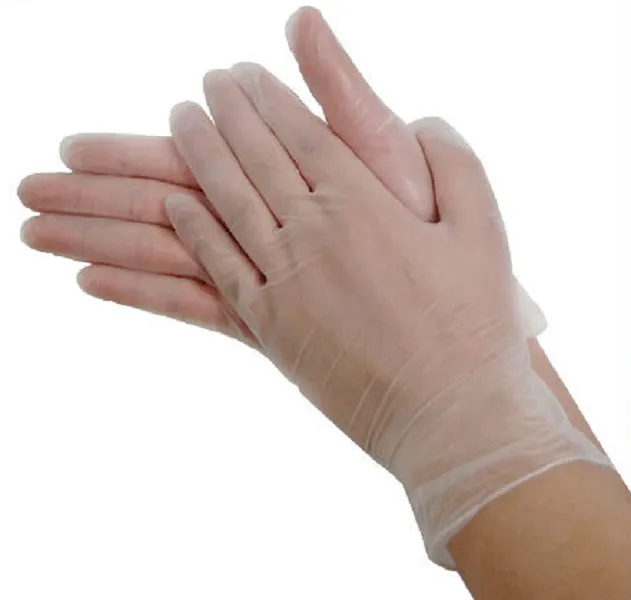 INTCO SynGuard Disposable Vinyl Examination Gloves, 3 Mil Thickness - Optimal Protection & Comfort