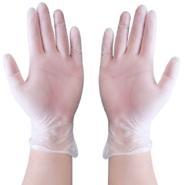 INTCO SynGuard Disposable Vinyl Examination Gloves, 3 Mil Thickness - Optimal Protection & Comfort