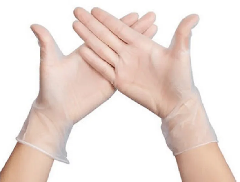 INTCO SynGuard Disposable Vinyl Examination Gloves, 3 Mil Thickness - Optimal Protection & Comfort