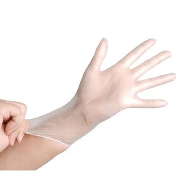 INTCO SynGuard Disposable Vinyl Examination Gloves, 3 Mil Thickness - Optimal Protection & Comfort