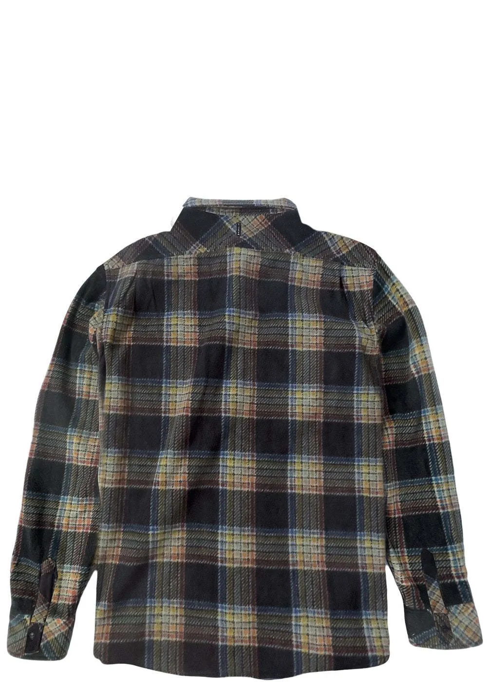 Eco-Zy Boys LS Polar Flannel - Black