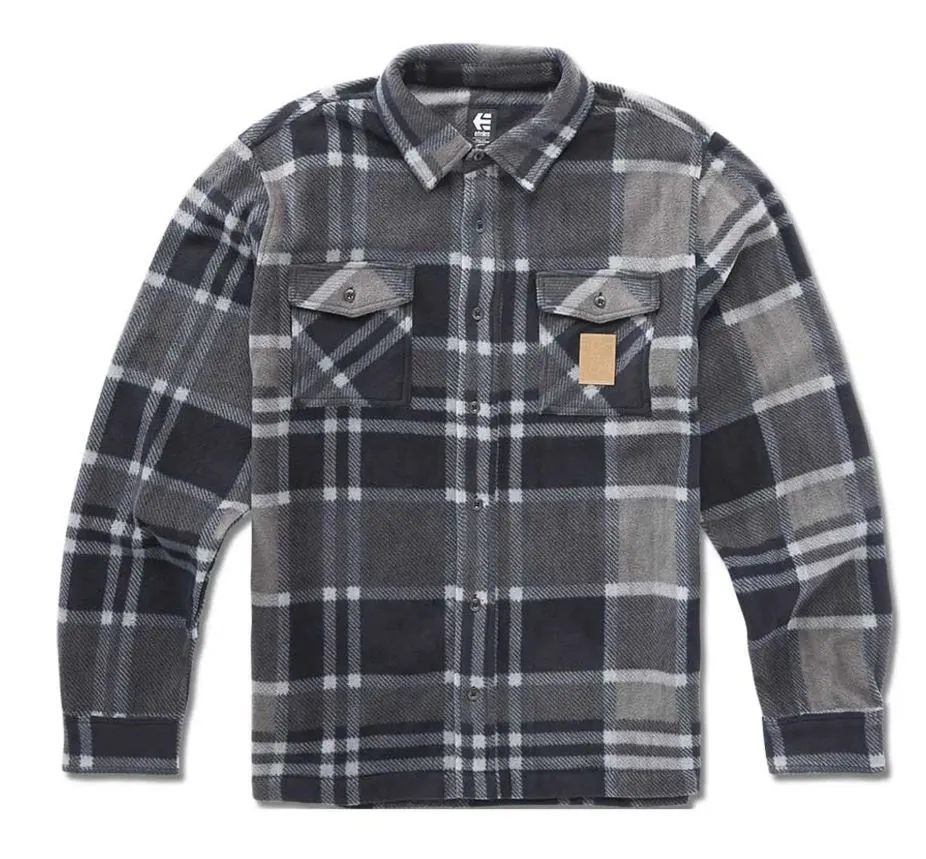 Etnies Camisa Woodsman Fleece Charcoal