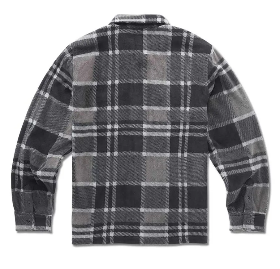 Etnies Camisa Woodsman Fleece Charcoal