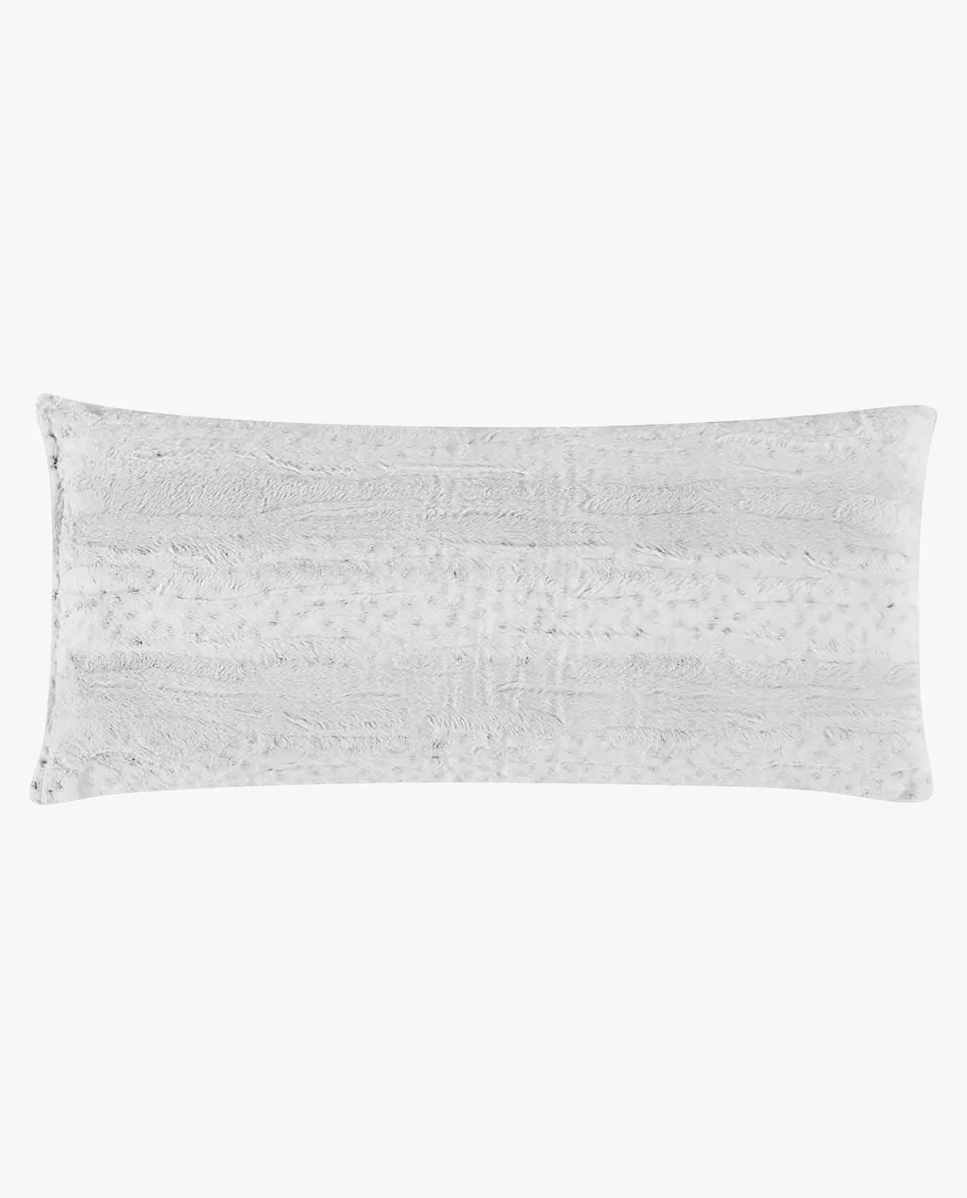 FAUX FUR BODY PILLOW