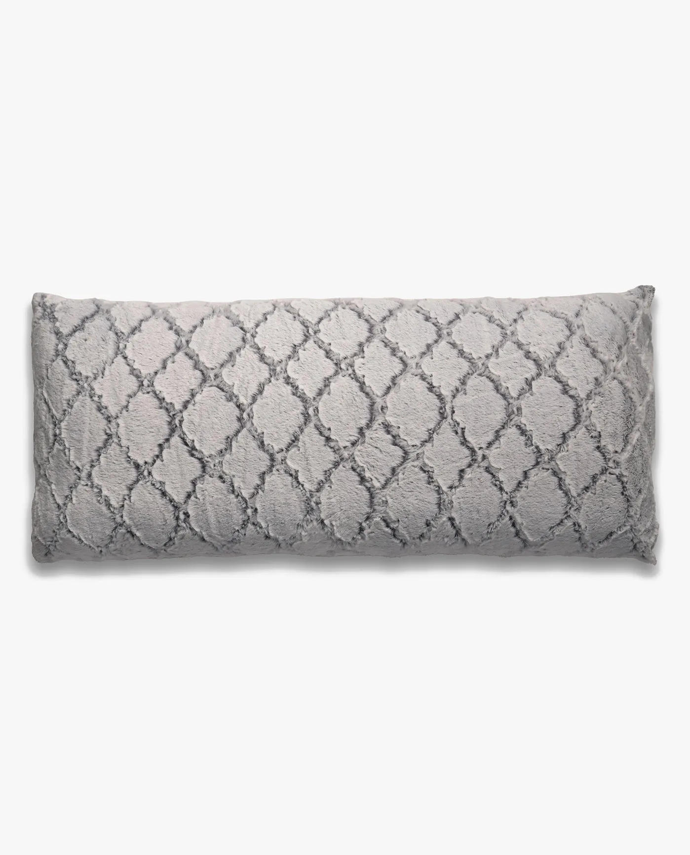 FAUX FUR BODY PILLOW
