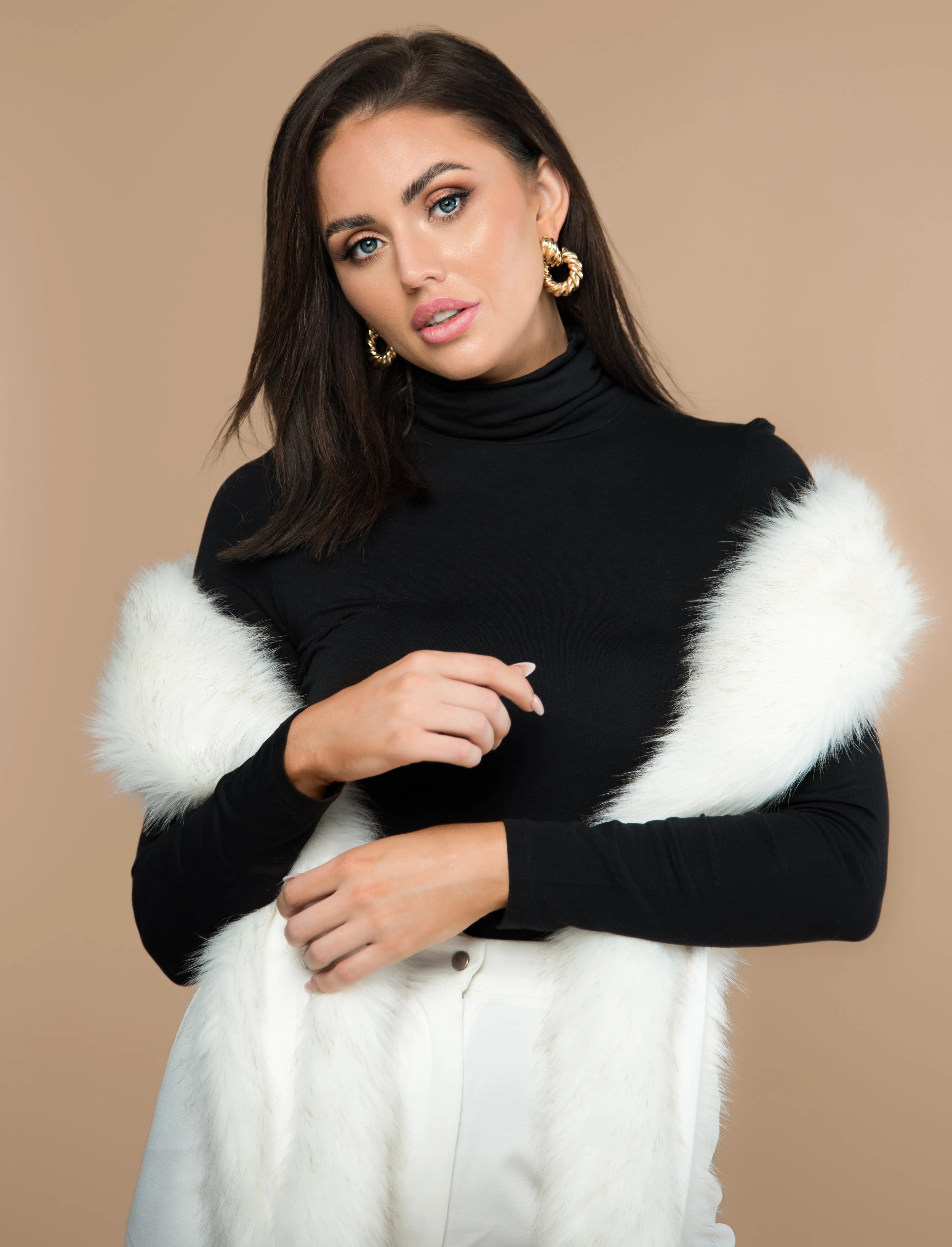 Faux Fur Scarf