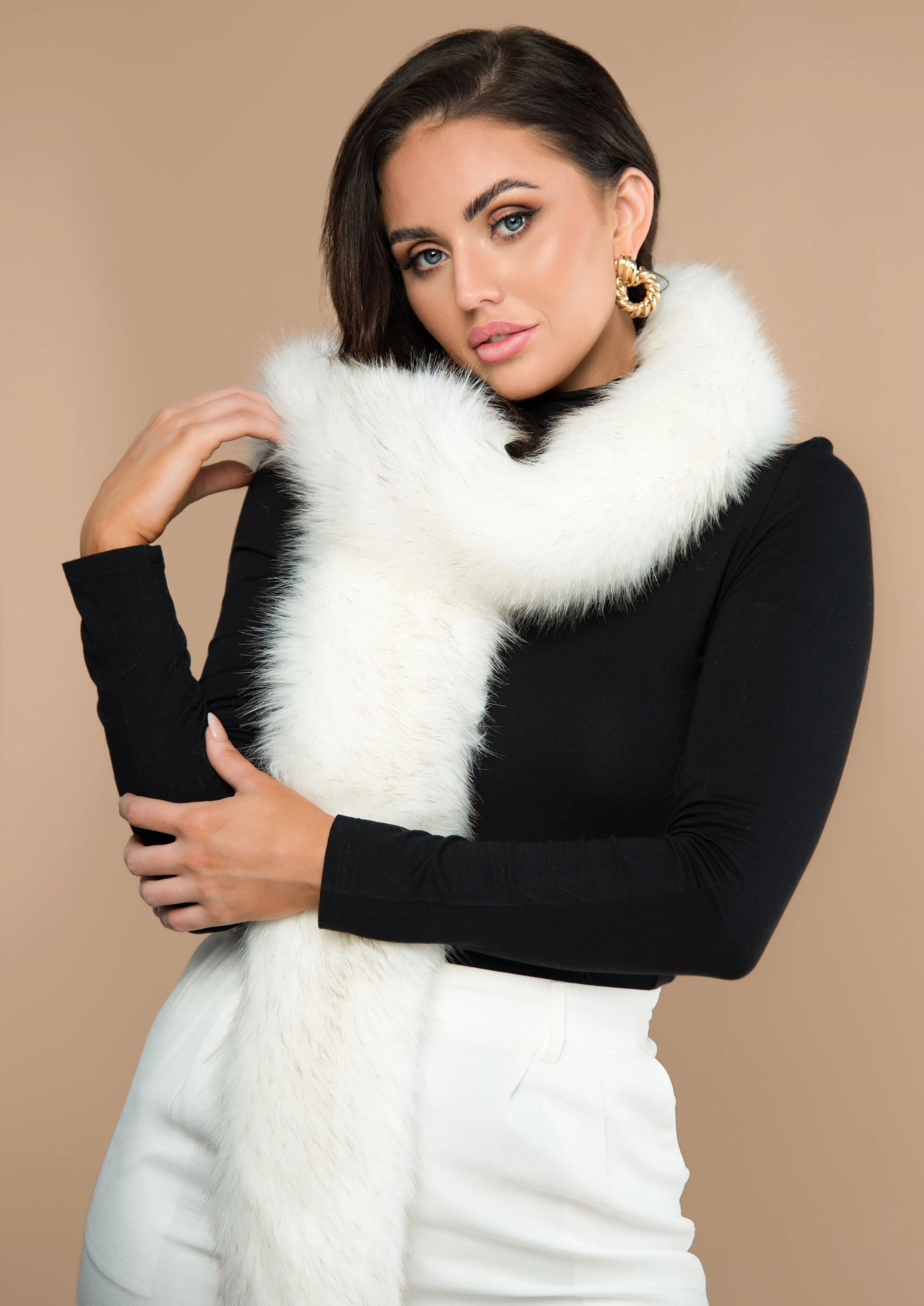 Faux Fur Scarf