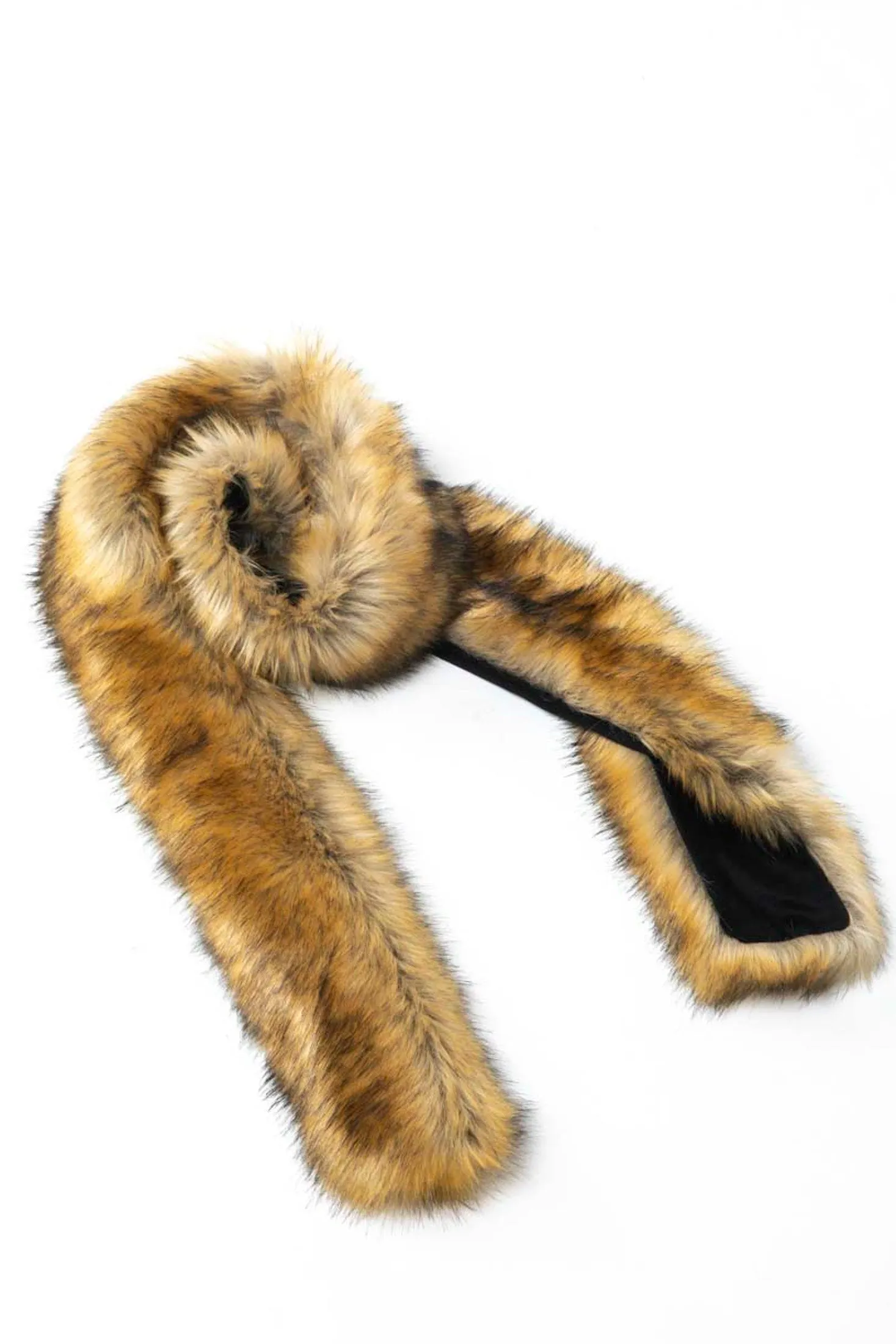 Faux Fur Scarf
