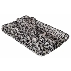 Faux Fur Throw Blanket