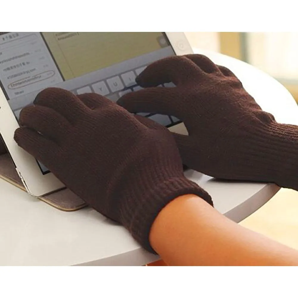 FLOSO Unisex Mens/Womens IPhone/iPad Mobile Touch Screen Winter Magic Gloves