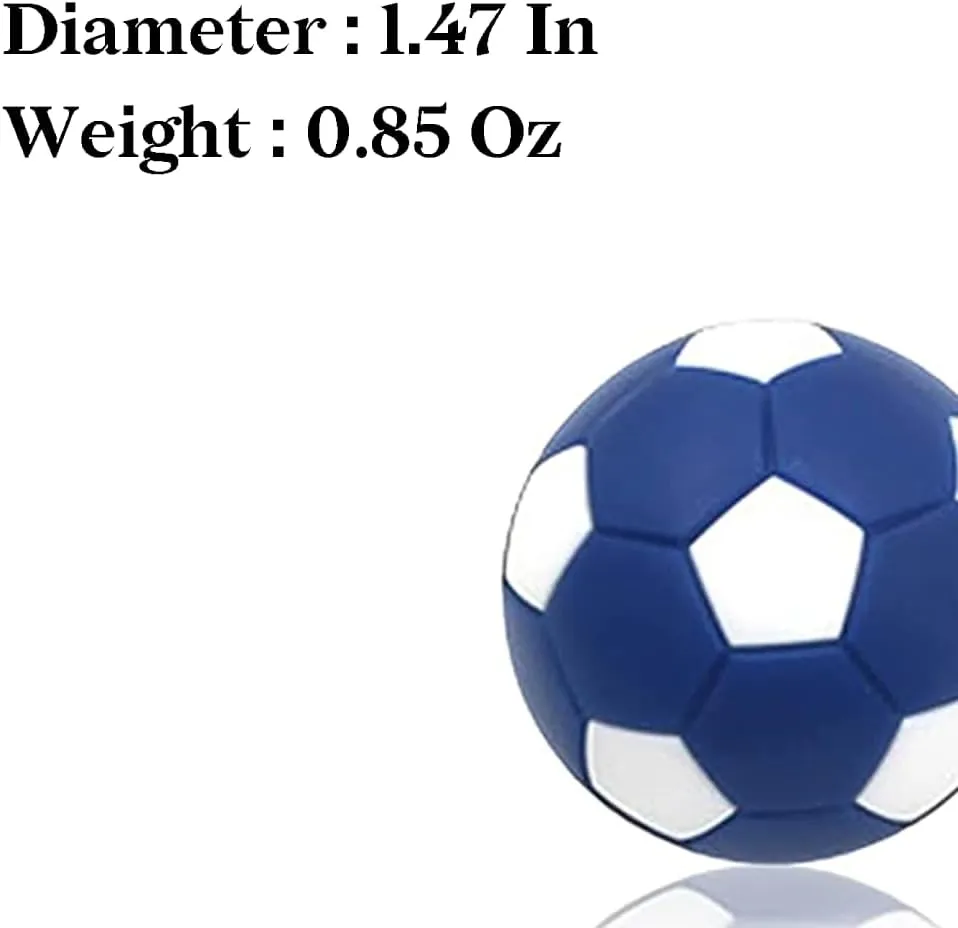 Foosball Table Balls 1.42 Inch Table Soccer Balls for Foosball Tabletop Game Foosball Accessory Replacements Multicolor World Cup Foosball/Gifts