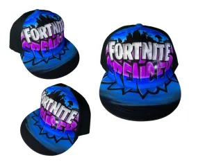 Fornit Gamer   Name Style Snapback Cap