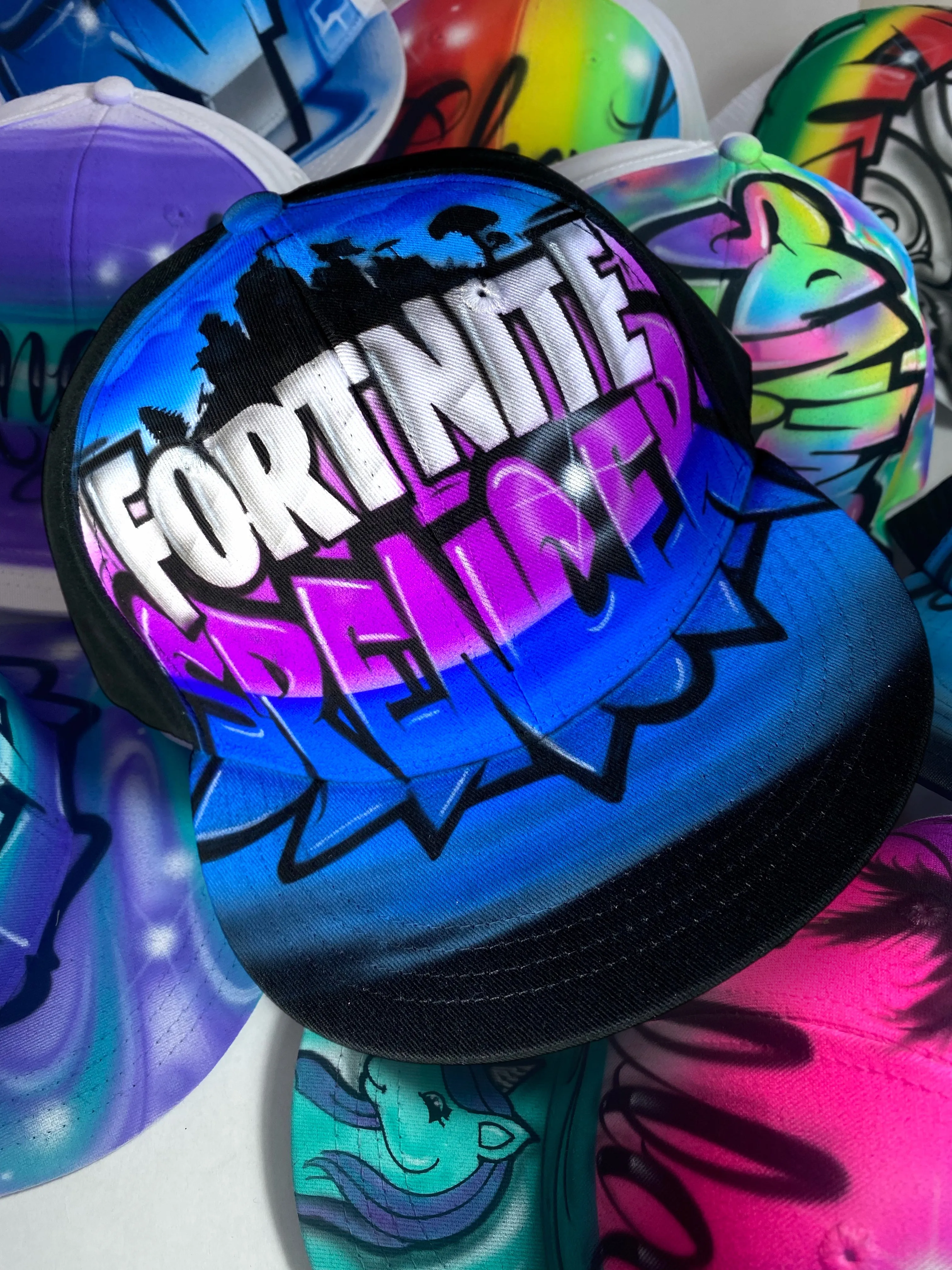 Fornit Gamer   Name Style Snapback Cap