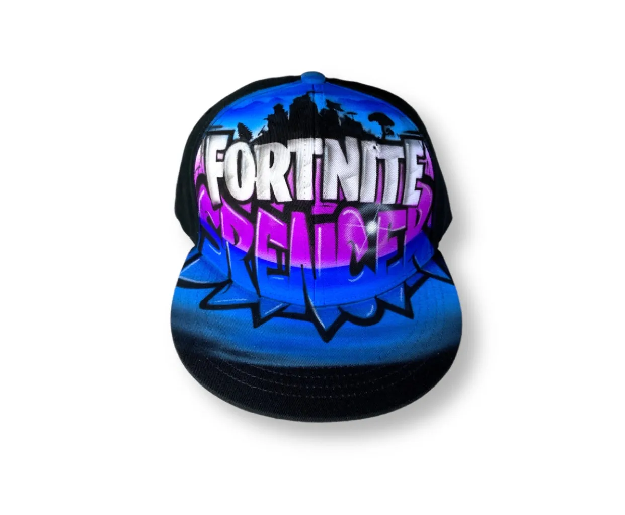 Fornit Gamer   Name Style Snapback Cap