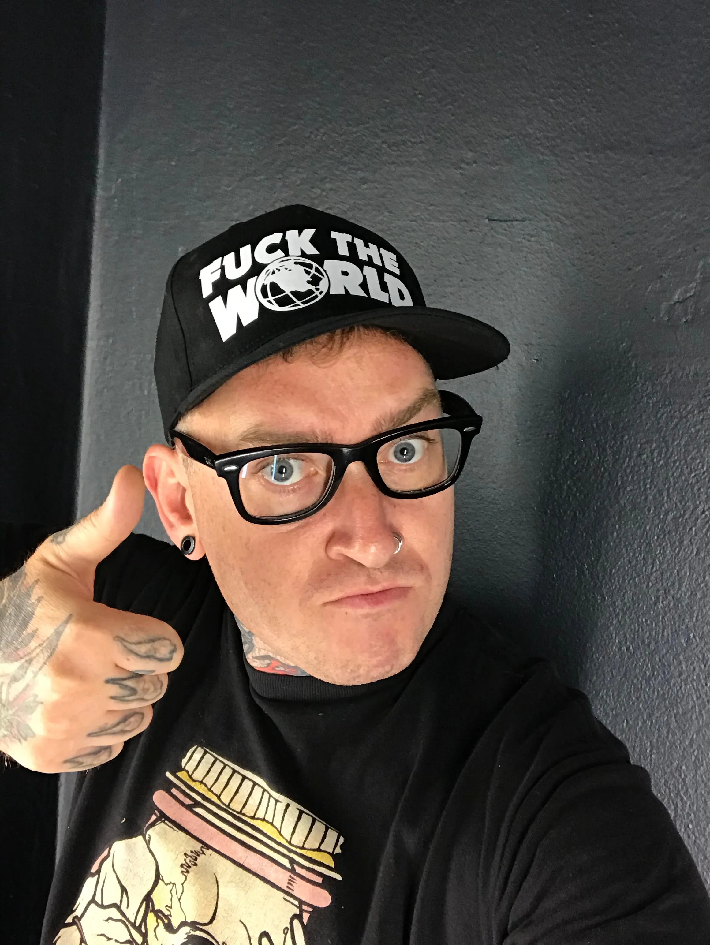 Fuck The World Hat