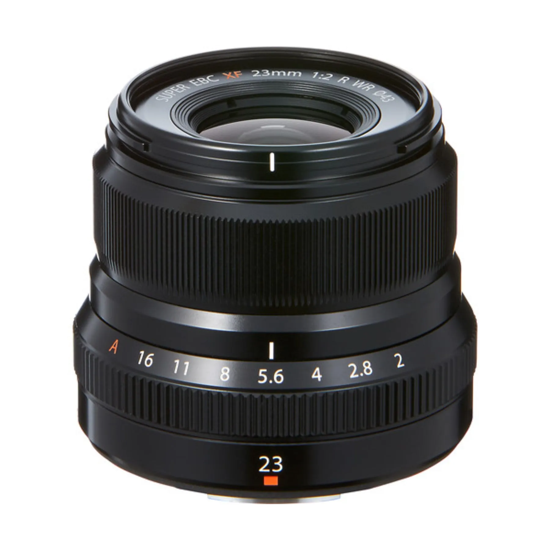 Fujifilm XF 23mm f 2 R WR Lens (black)