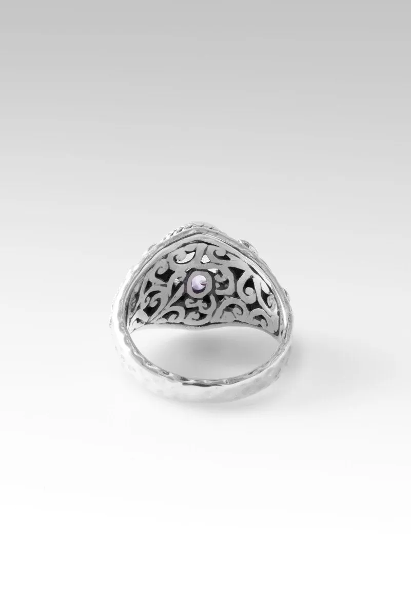 Garden Grace Ring™ in Pink Cashmere™ Mystic Quartz