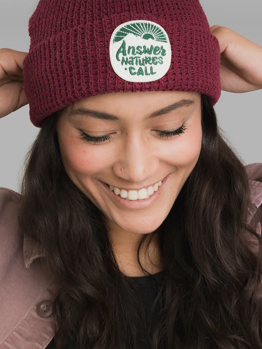 Gnara x Outpatch Beanie