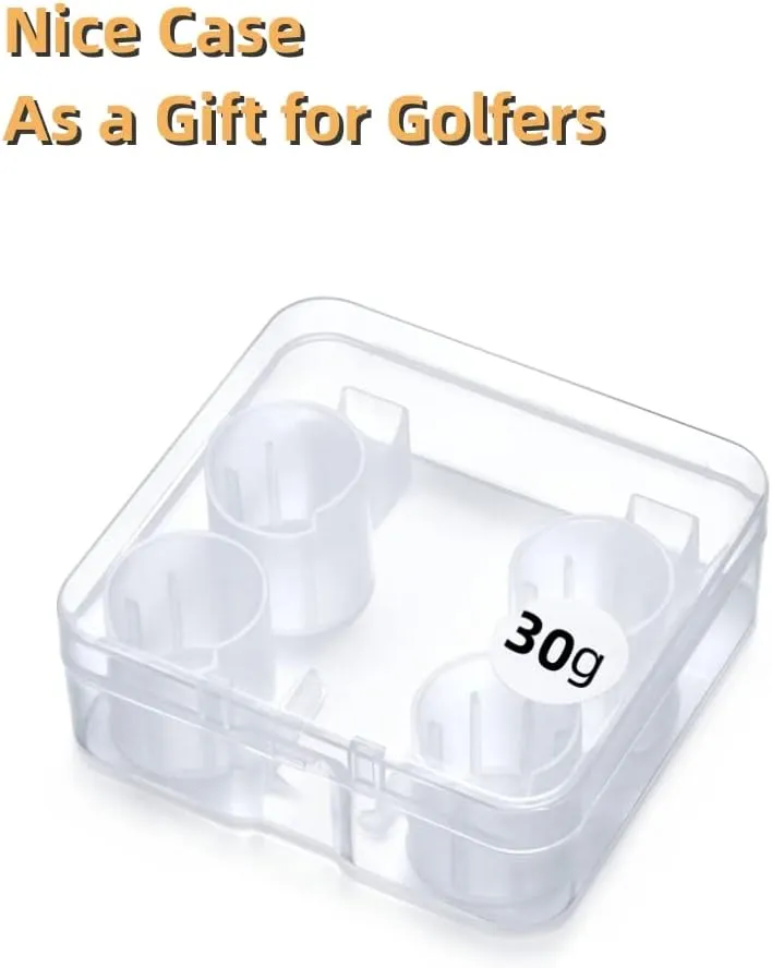Golf Putter Weights 2pcs 5g/10g/15g/20g/25g/30g/35g/40g/45g with Red Wrench Kit Replace for Scotty Cameron Putters