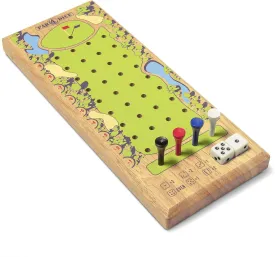 GoSports Par 4 Dice Golf Tabletop Game - Quick, Fun Games for All Ages!