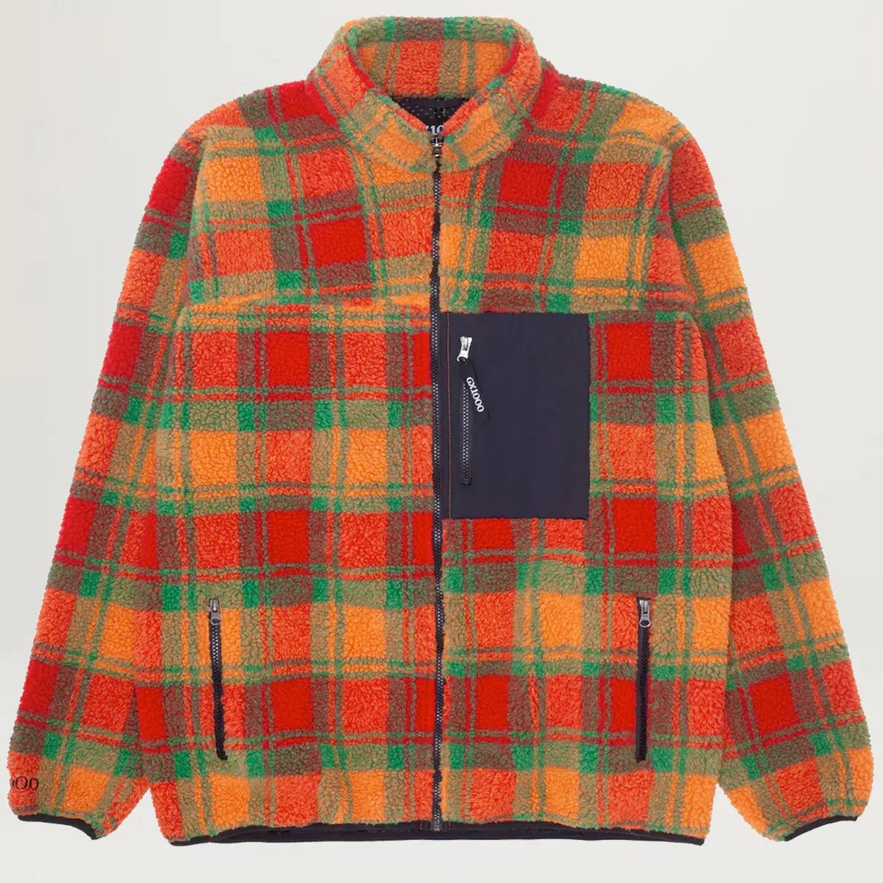 GX1000 Polar Fleece (Green/Orange)