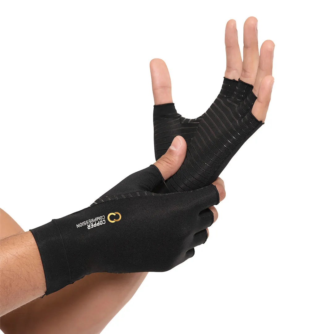 Half Finger Compression Gloves