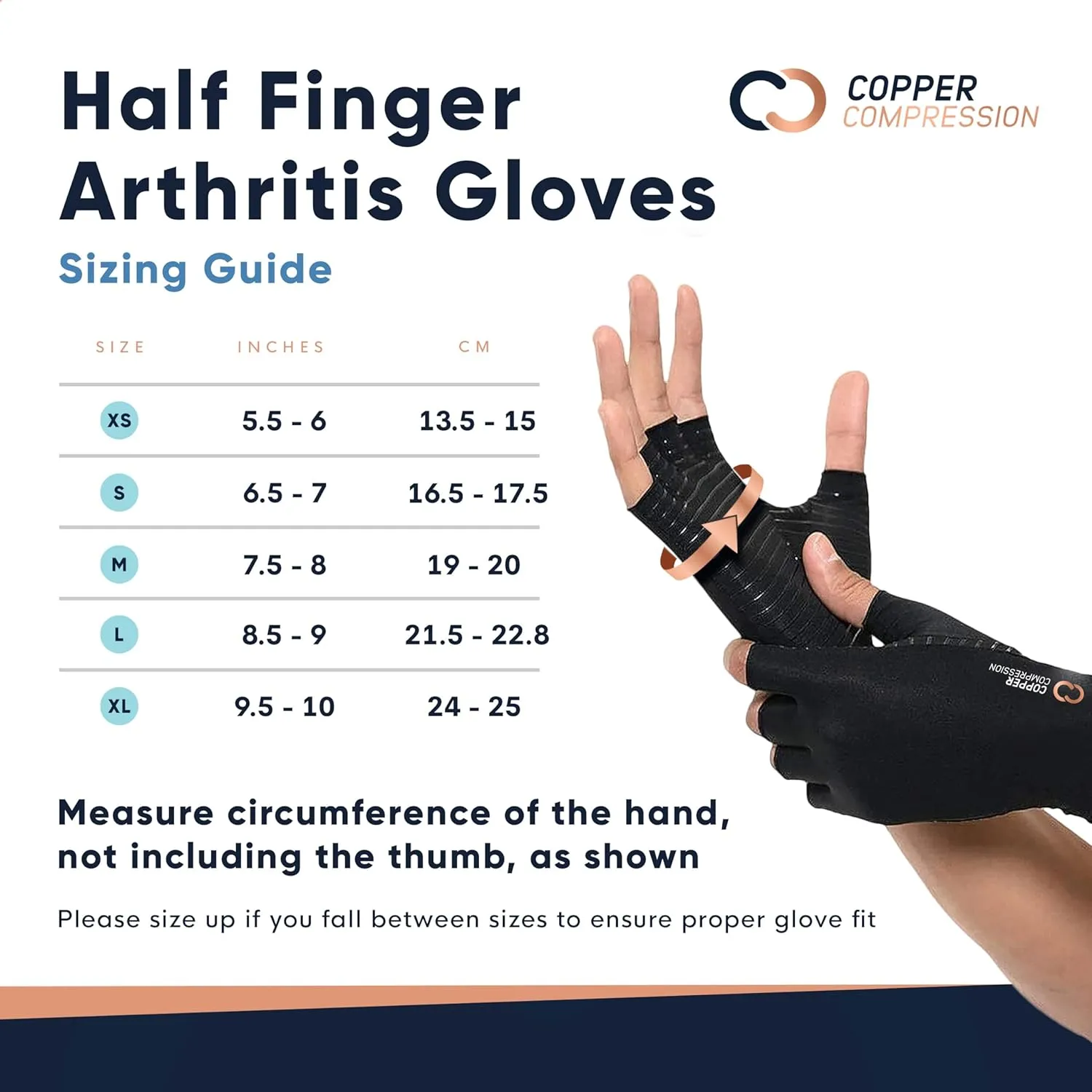 Half Finger Compression Gloves