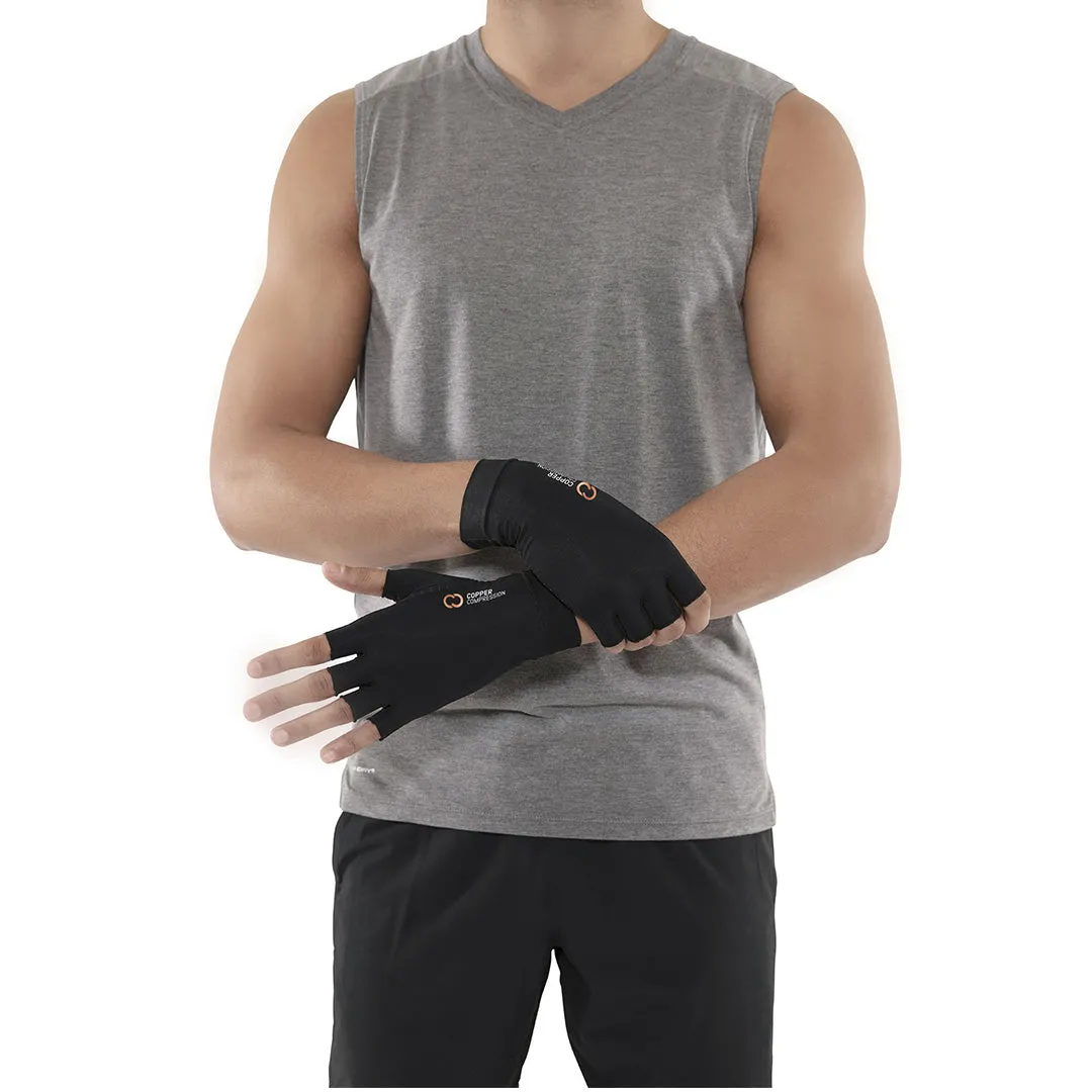 Half Finger Compression Gloves