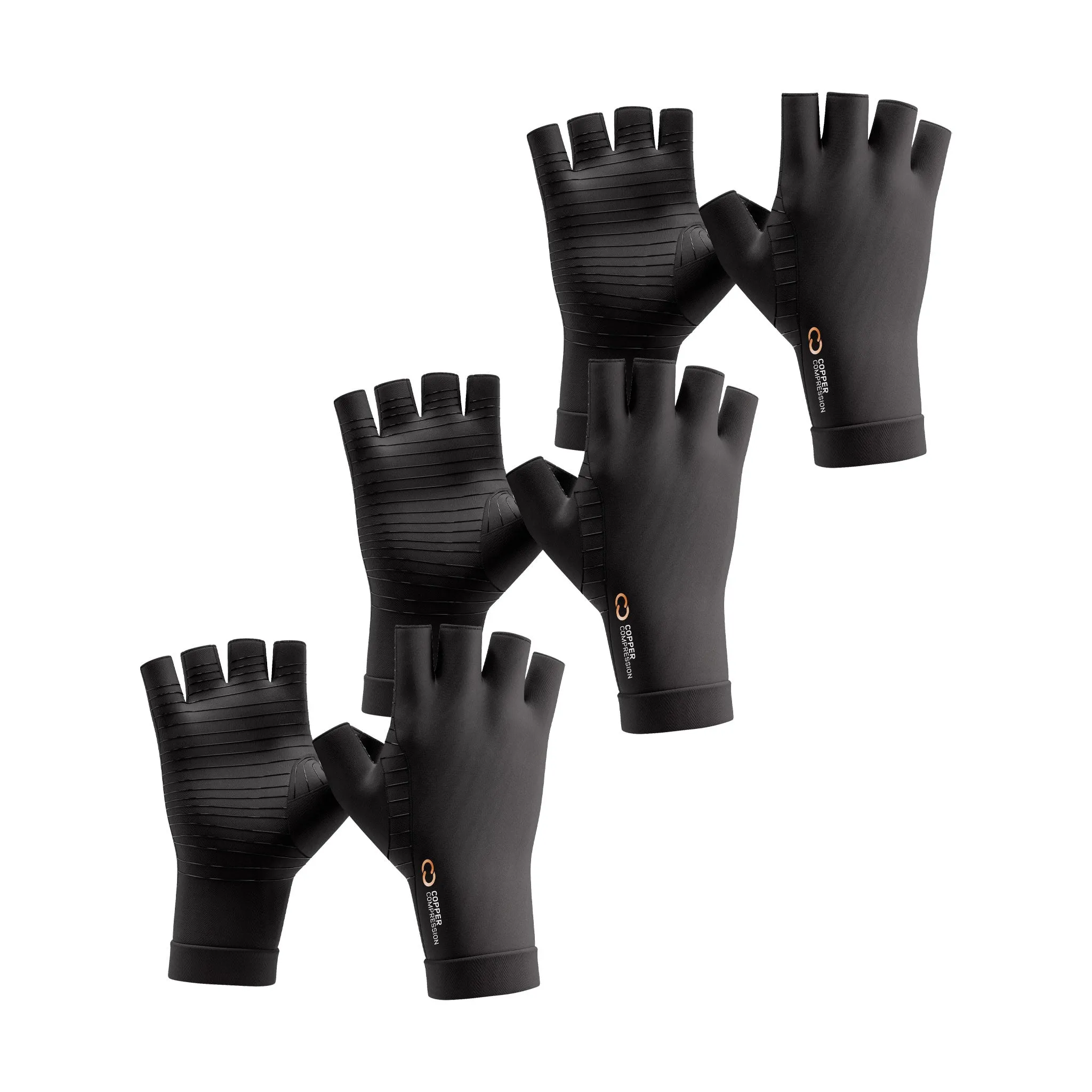 Half Finger Compression Gloves