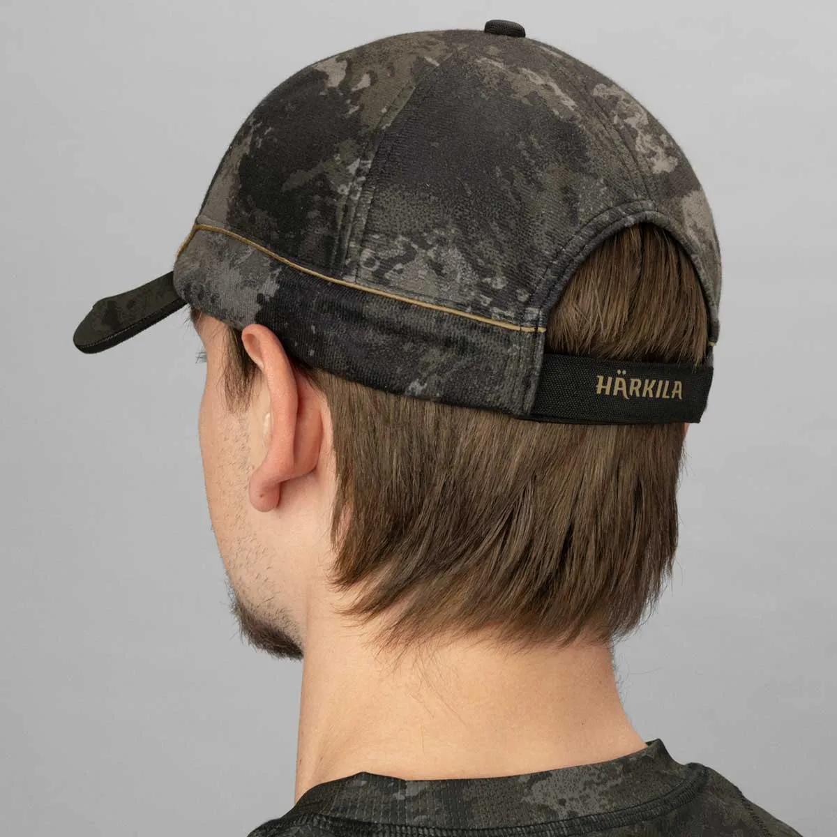 HARKILA NOCTYX Camo Light Cap - AXIS MSP Black