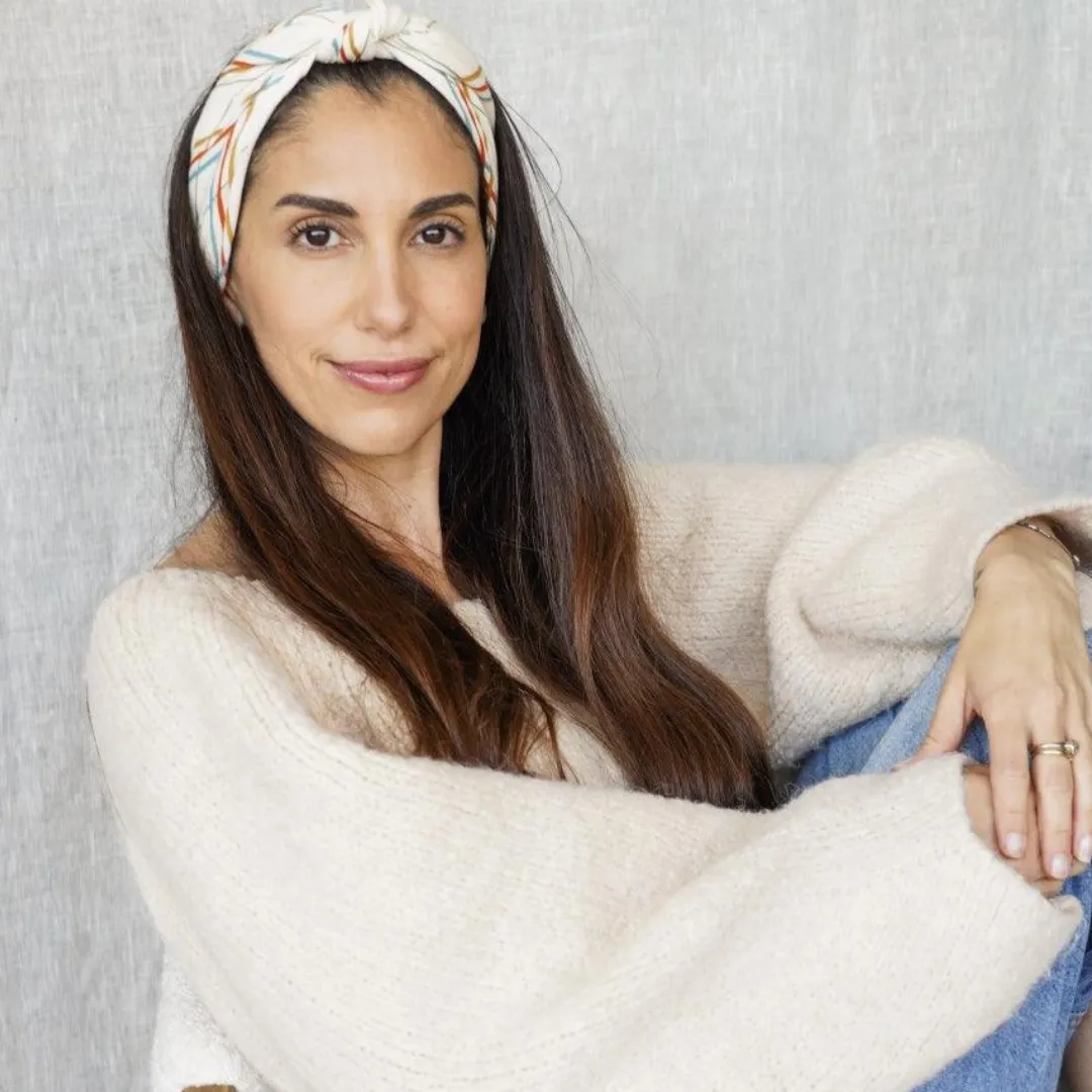 Head Scarf - Plaid Pattern