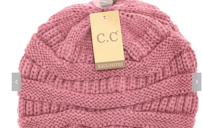 Heart Paw Classic CC Beanie
