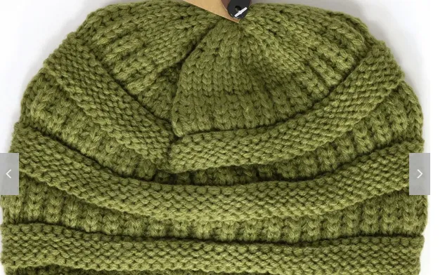 Heart Paw Classic CC Beanie