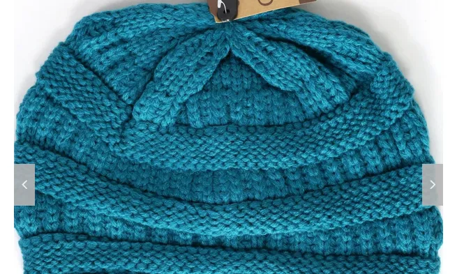 Heart Paw Classic CC Beanie