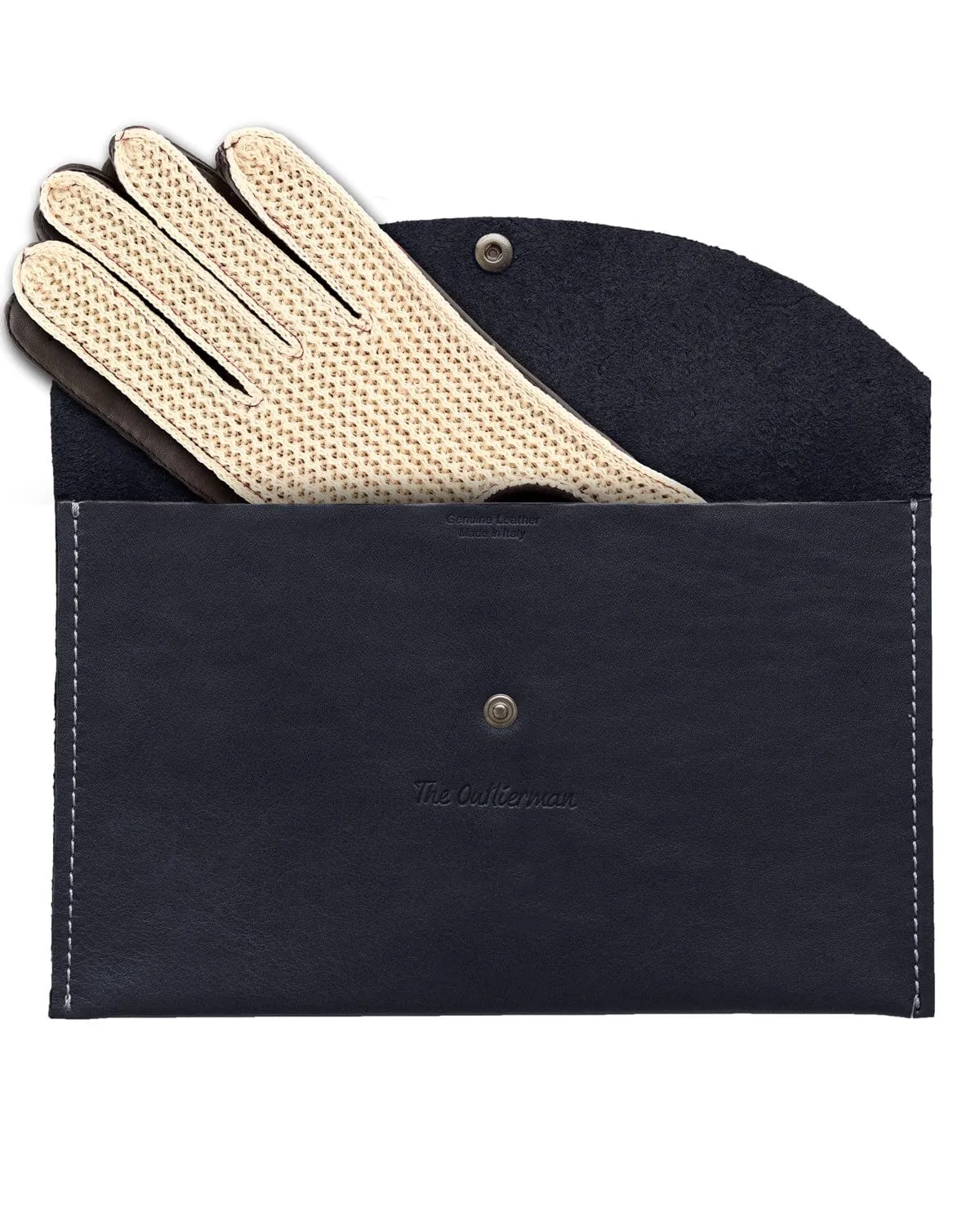 HERITAGE - Stringback Driving Gloves - Black
