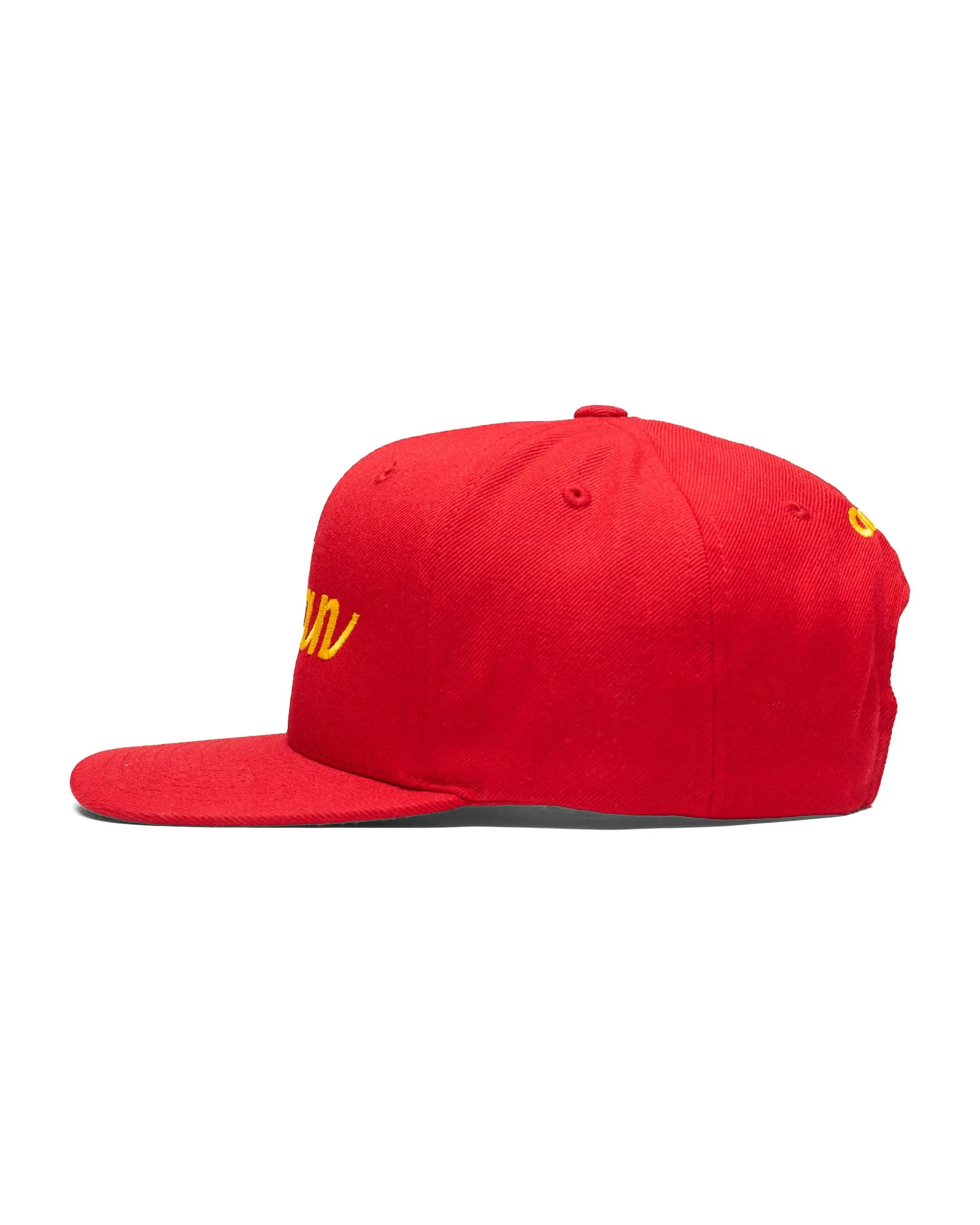 Hulk Hogan Script Snapback Hat