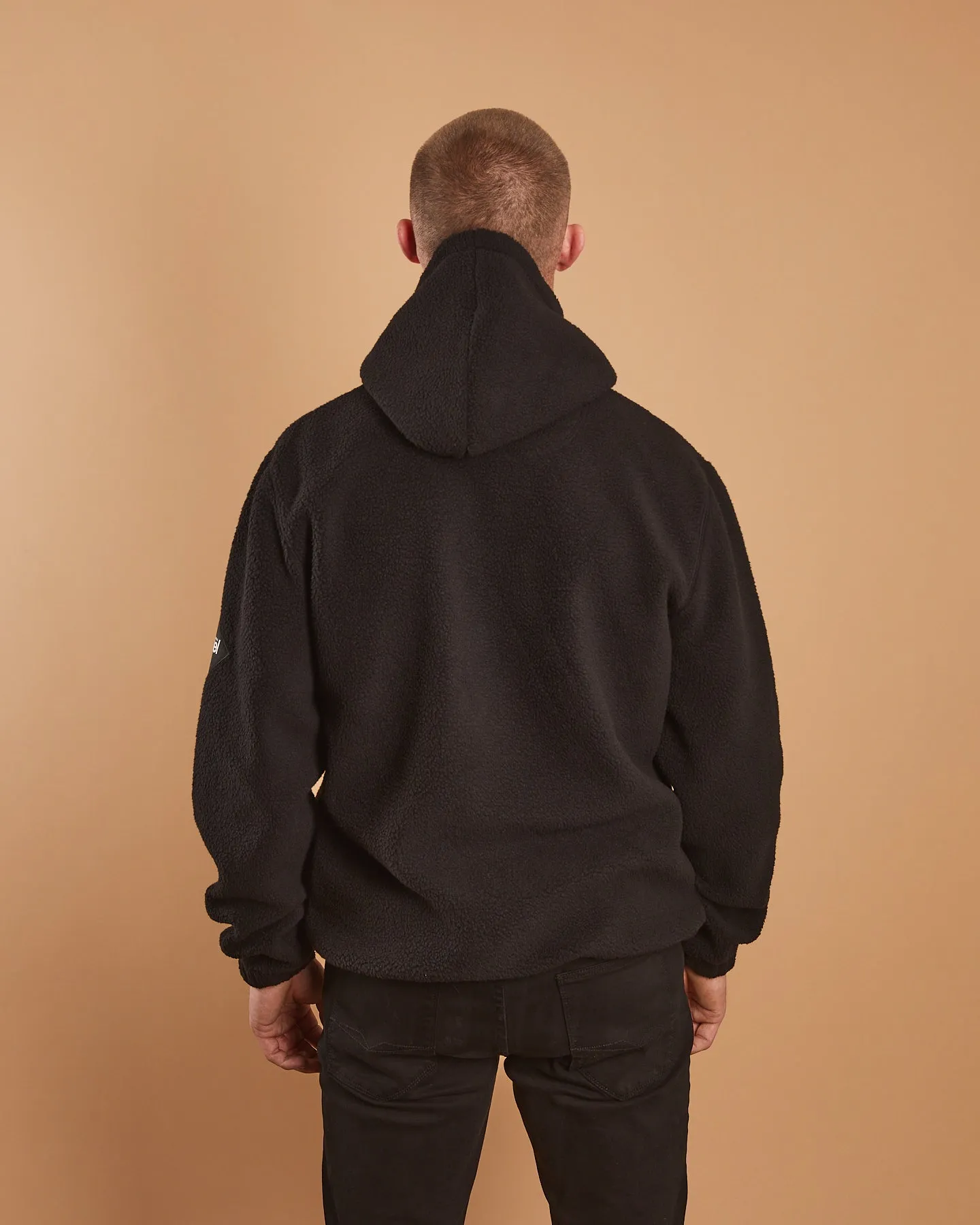 Black Dust Premium Fleece Hoodie by Iceberg