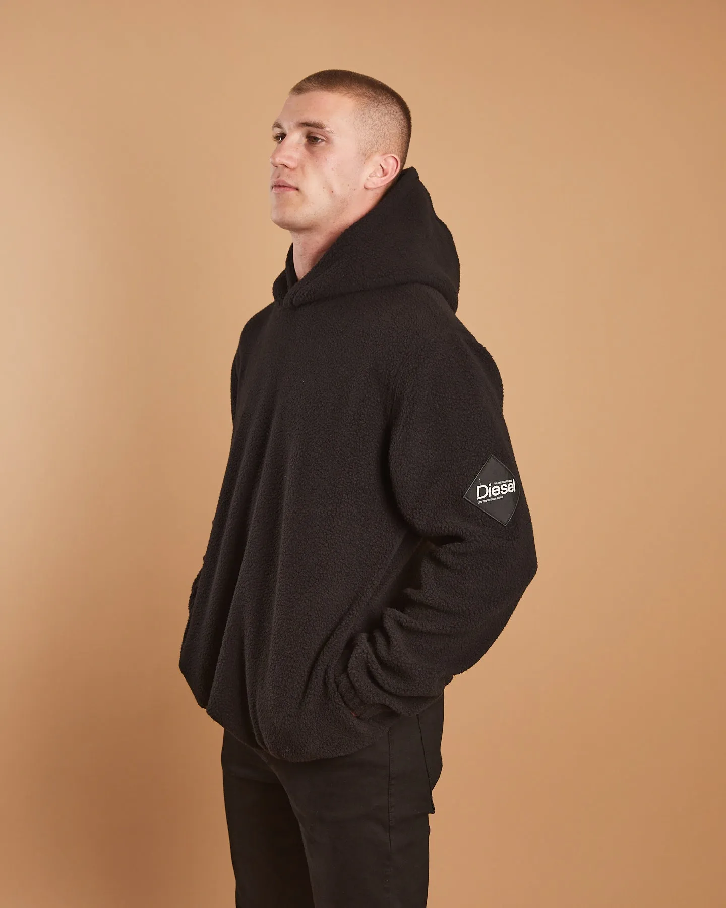 Black Dust Premium Fleece Hoodie by Iceberg