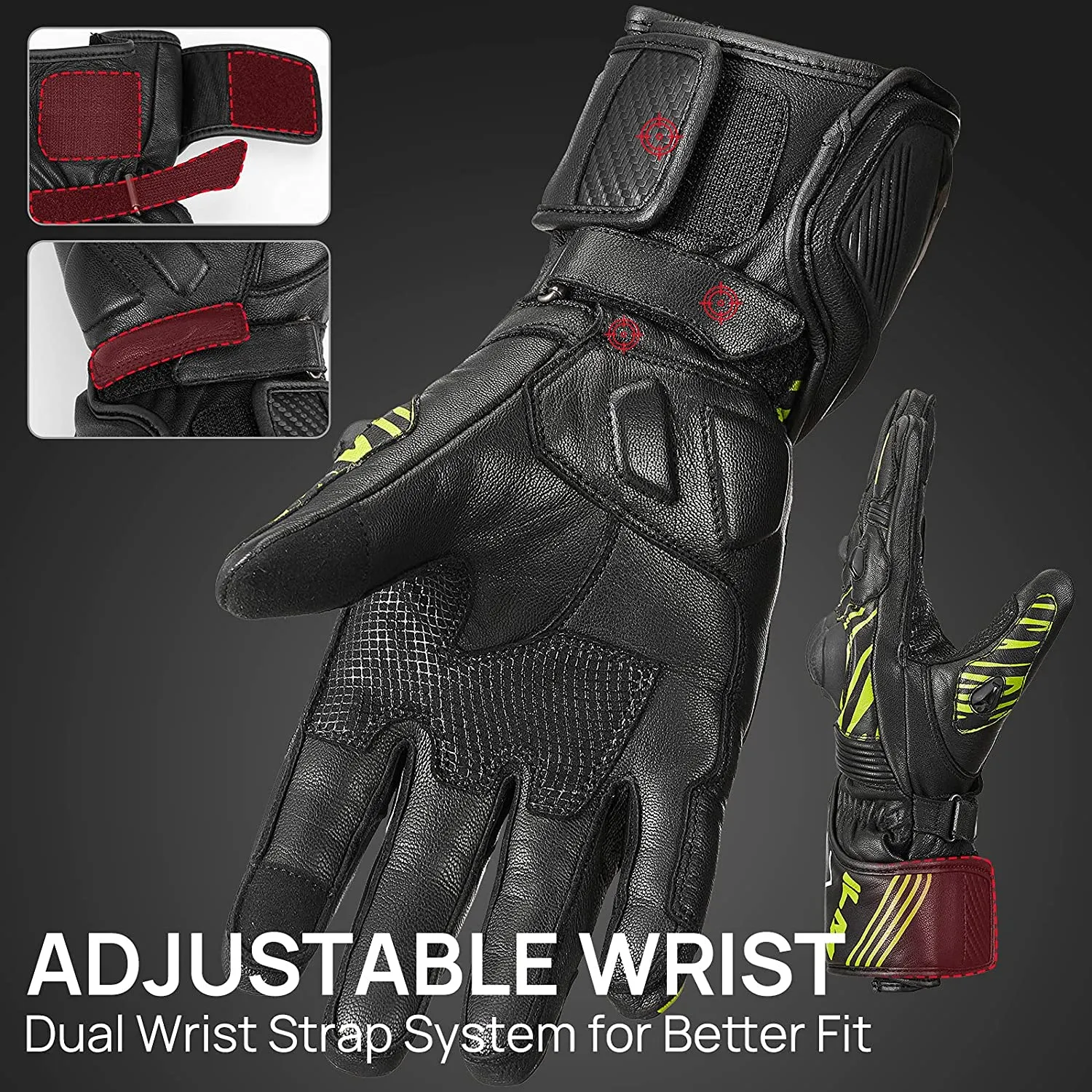 Motorcycle Gloves ILM Model AD01 for Optimal Performance