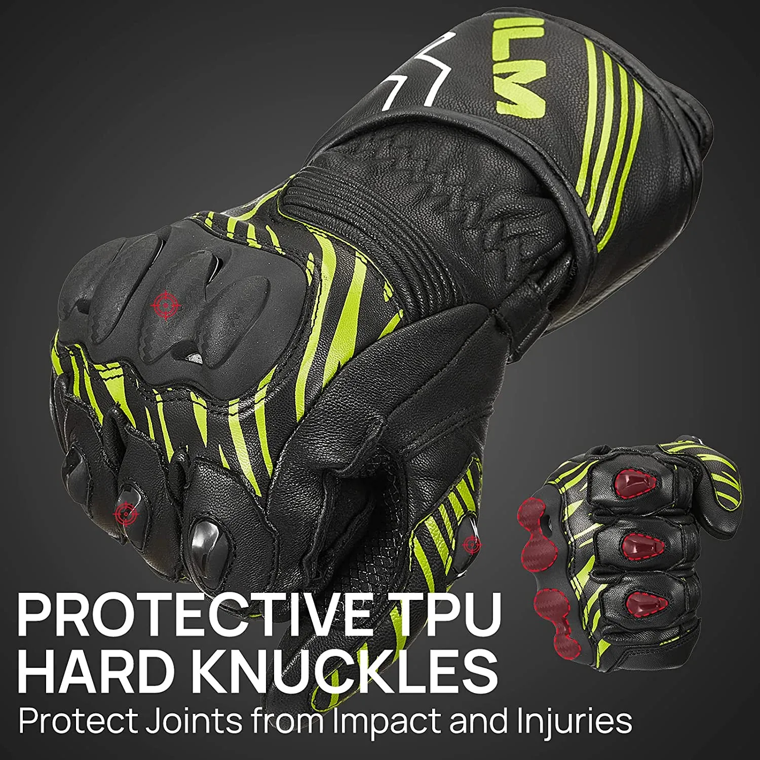 Motorcycle Gloves ILM Model AD01 for Optimal Performance